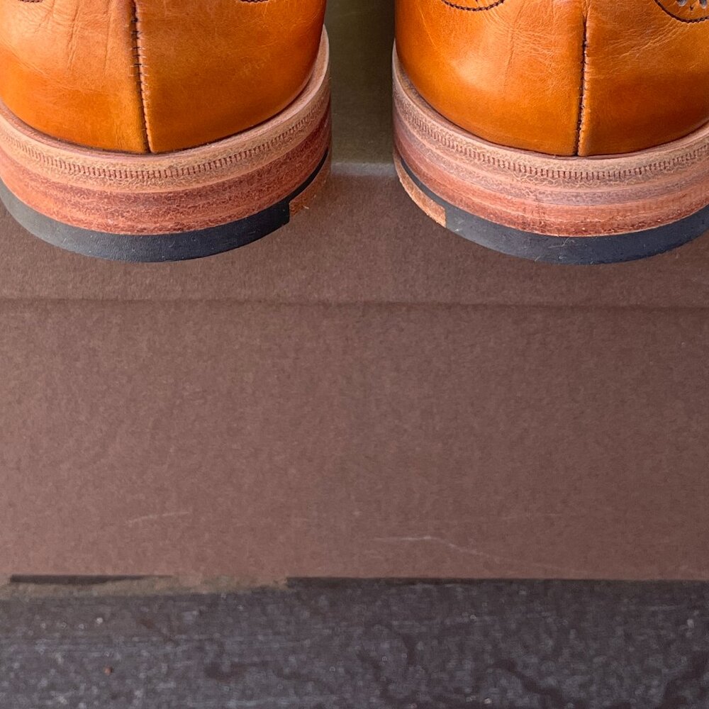 Tan Cap Toe Shoes - image 5